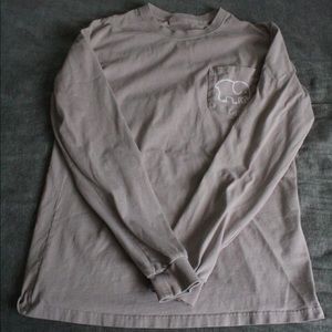 Ivory Ella long-sleeve t-shirt